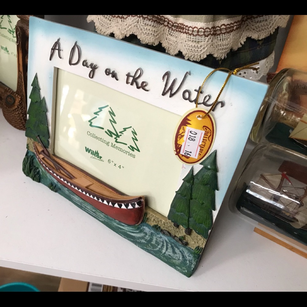 A Day on the Water, Photo Frame
